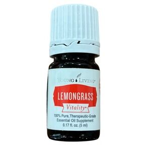 Young Living Lemongrass Vitality Essential Oil 5ml 100% Pure Therapeutic Grade